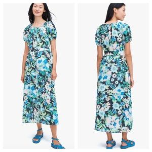 Kate Spade Full Bloom Voile Dress